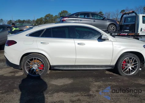 2023 Mercedes-Benz Amg Gle 63 Coupe S 4Matic z USA, uszkodzony, nr VIN 4JGFD8KB0PA892892